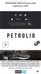 Mobile Screenshot of petrolioshop.com